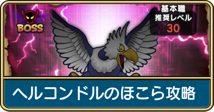 ヘルコンドルのほこら攻略