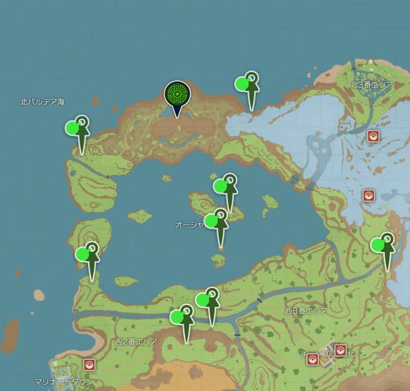 ディンルーの杭と祠