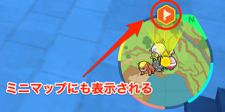 ミニマップ表示