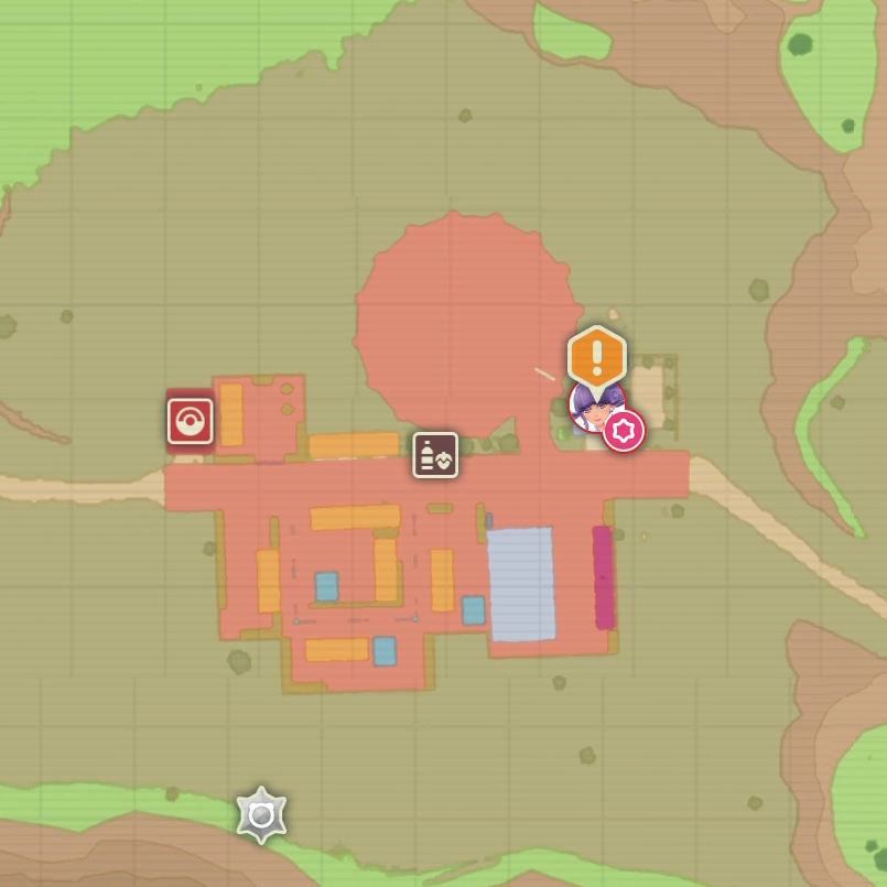 ベイクタウンのマップ