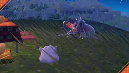 メタモンとガブリアスで孵化作業