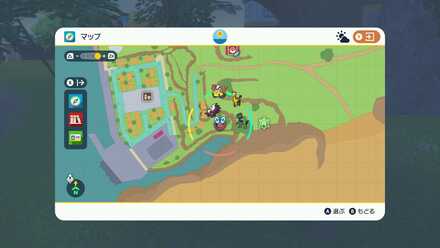 マリナードタウンの南東