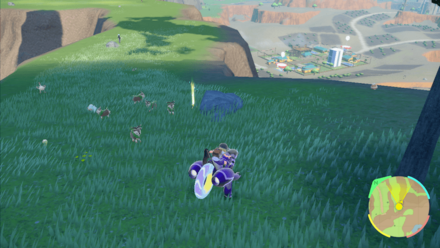 バークアウトの入手場所画像