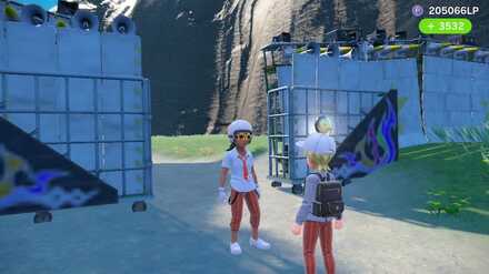 スター団のアジトに再挑戦してお金稼ぎ