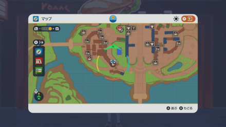 まいど・さんどの場所