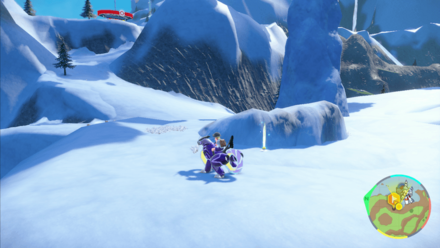 ゆきげしきの入手場所画像