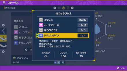 遺伝が完了する