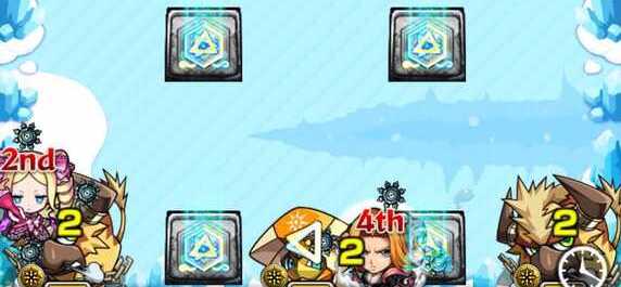 弱点パネルを複数回踏んでから攻撃する