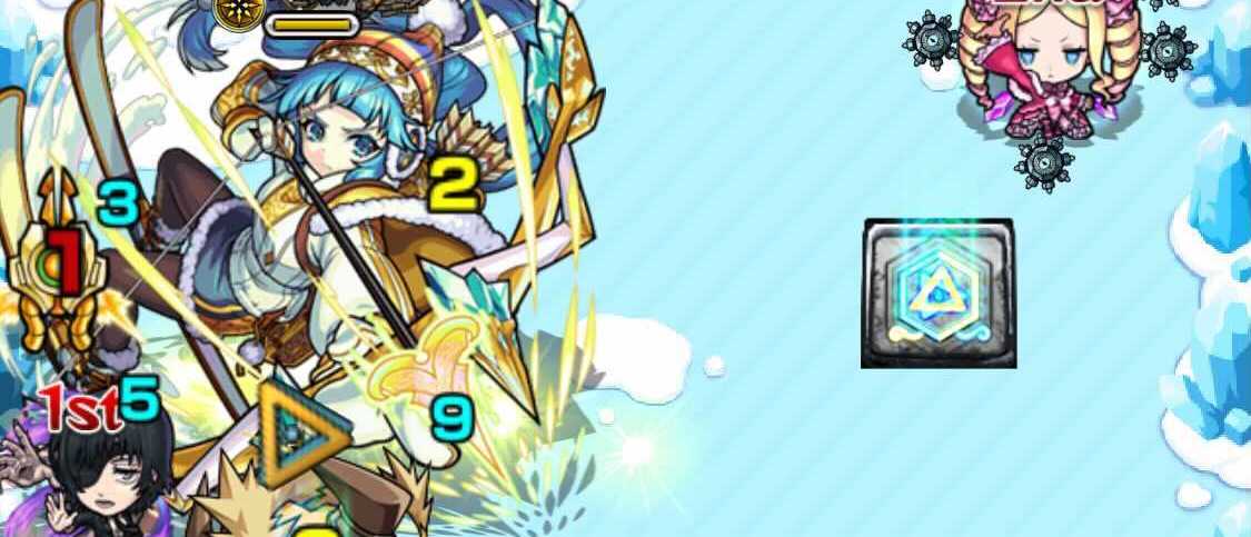 ボスのスカジは地雷でのダメージがアップ