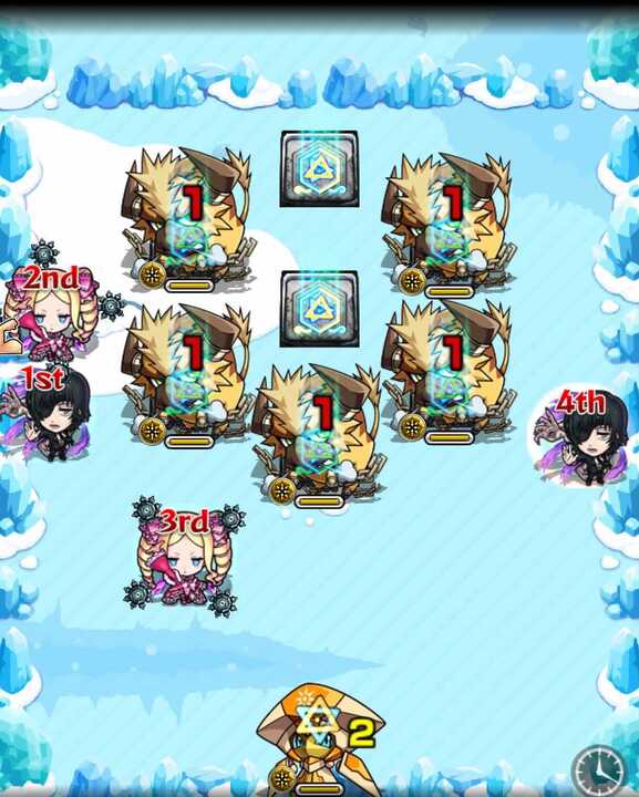 スカジステージ3