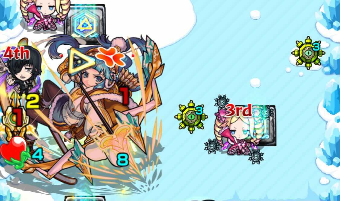 MSを持つキャラを編成して挑戦しよう