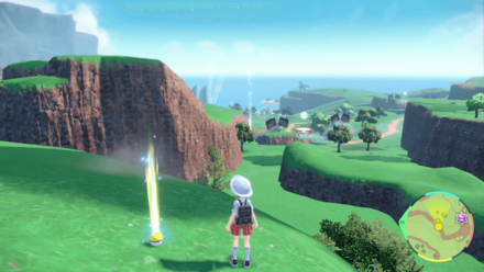 チャージビームの入手場所画像