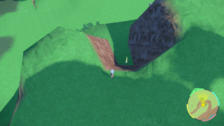 あなをほるの入手場所画像