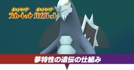 特性遺伝の仕組み