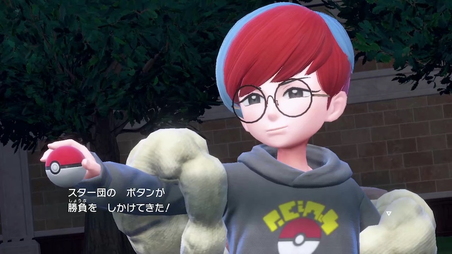 スター団の創始者・ボタン