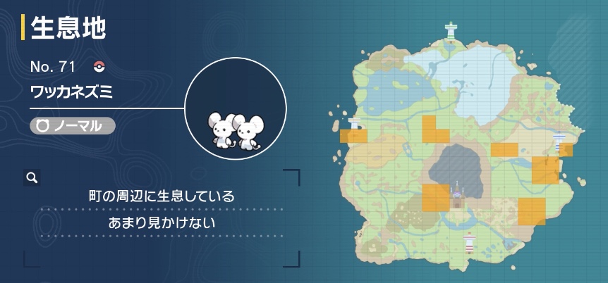 ワッカネズミ画像