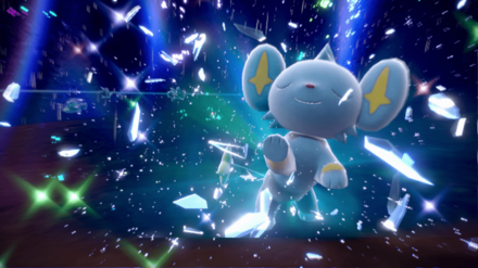 テラスタル解除