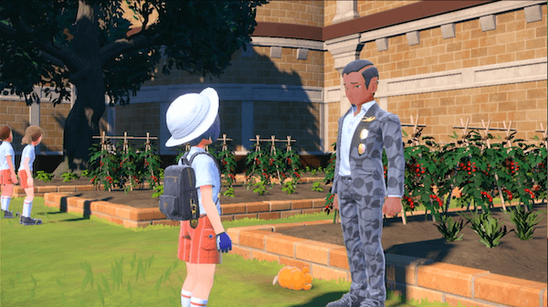 グラウンドでイベント