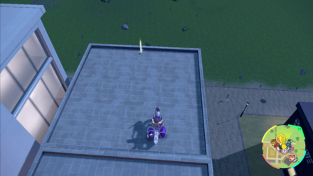 バトンタッチの入手場所画像