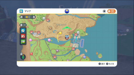 100万ボルトの夜景の場所マップ