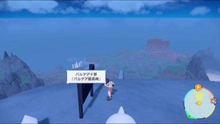 パルデア最高峰