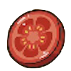 トマトスライスの画像