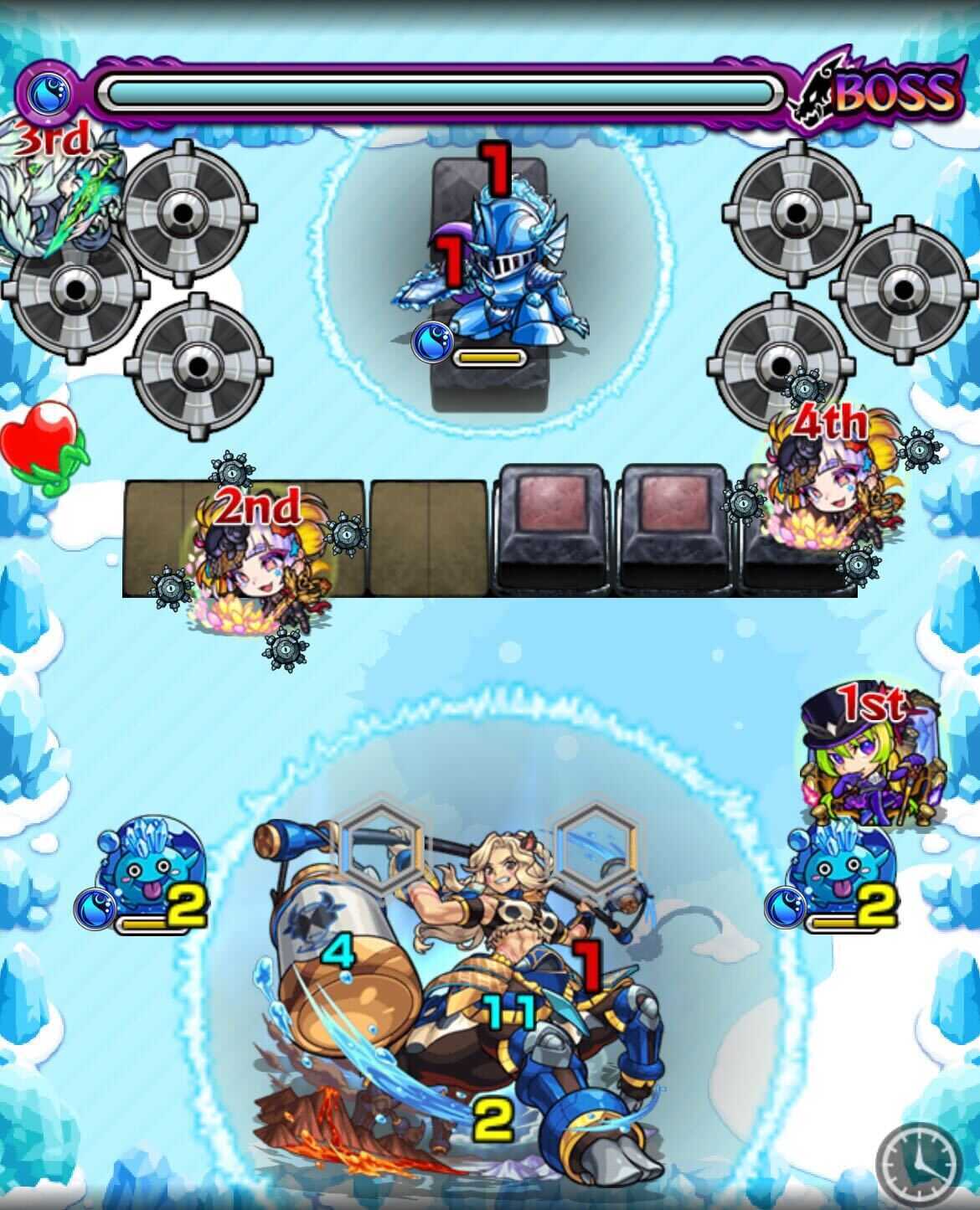 アウズンブラ ボス1