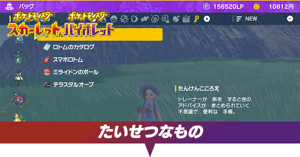 たいせつなもの