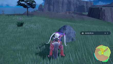 セルクルタウンの北