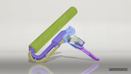 ワイドローラー