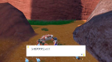 倒すとその場所にリポップして捕まえられる