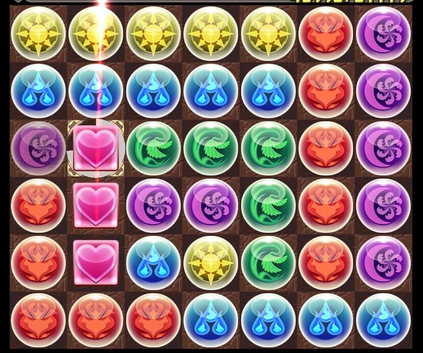 最終話は5個消しを意識してコンボを組む