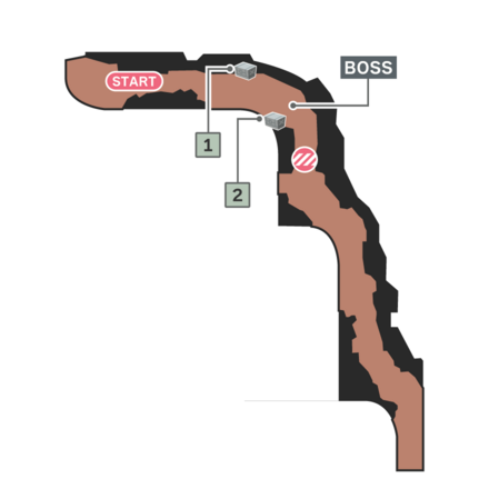 市街戦テストのマップ