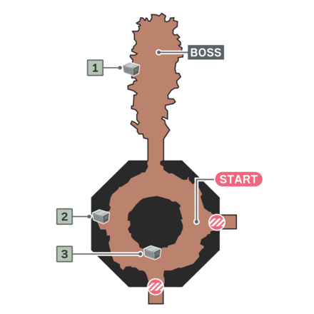 市街戦特殊部隊のマップ