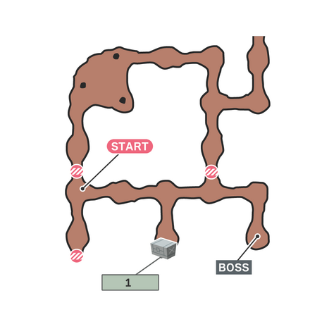 デスマシーン強化計画のマップ