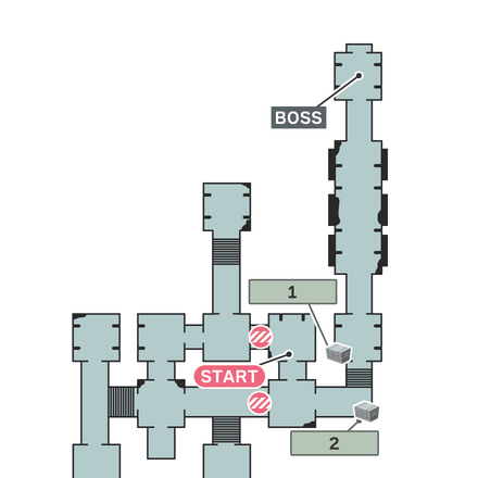 兵士の最終兵器のマップ