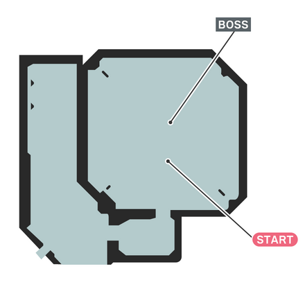 神羅軍 応用訓練のマップ