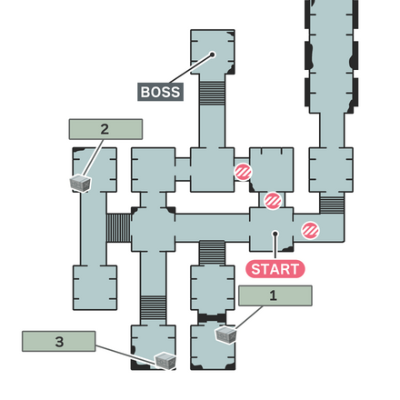 特務兵器登場のマップ