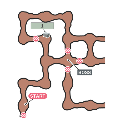 打倒ジェネシス軍のマップ