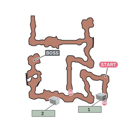 強襲!特務マシンのマップ