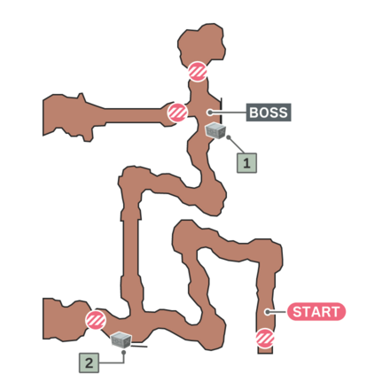 ニブルヘイムⅡのマップ