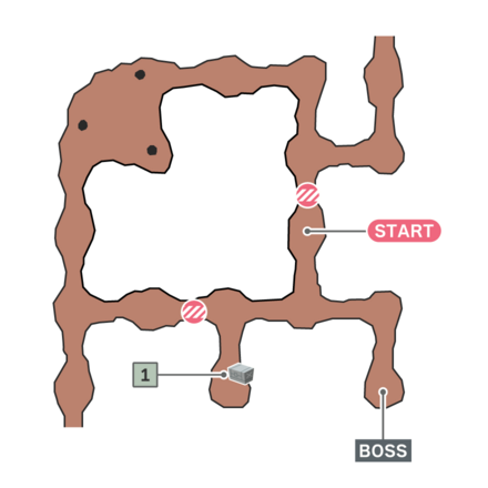 ニブルヘイムのマップ