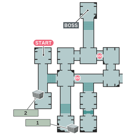 伍番街・・・出没のマップ