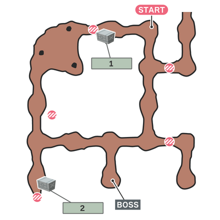 荒野･･･真実のマップ