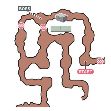 街道･･･封鎖のマップ