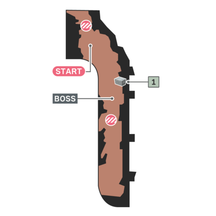 ミッドガルのマップ