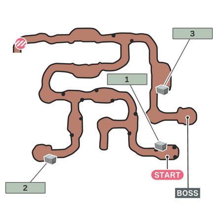 ジェネシス軍団の最後のマップ