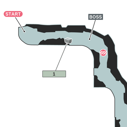 スラムの敵を攻撃せよ!のマップ