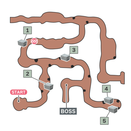 最強コピー登場!のマップ