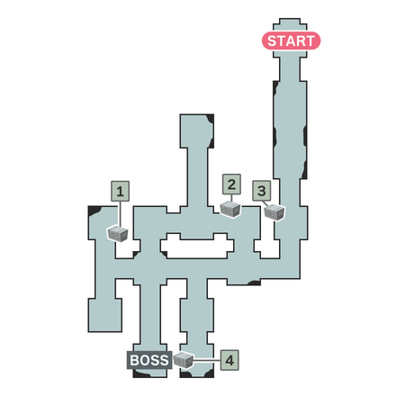 緊急事態！！のマップ